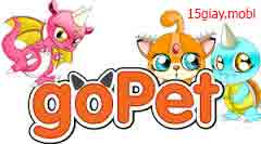 GoPet - Game nuôi thú